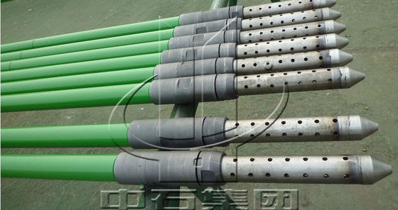 Industrial Sucker Rod Pump With Chorme Plate Pump Barrel B11-200 Spray Metal Plunger P21-200