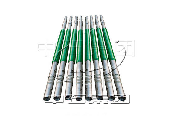 Downhole Sucker Rod Pump With 38CrMoAi Steel Barrel For Petroleum Production