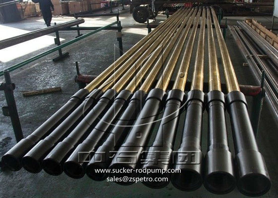 Subsurface Oilfield Pump Parts Plunger Pump Parts With Corrosion Resistance For Petroleum