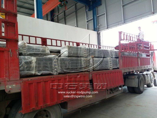 Chrome Plated Pump Barrel B12-150 With Spray Metal Pluger For Oil Well Production