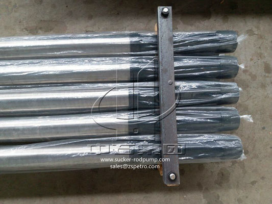 OEM Service API Standard Oilfield Pump Parts , Oilfield Spray Metal Plunger