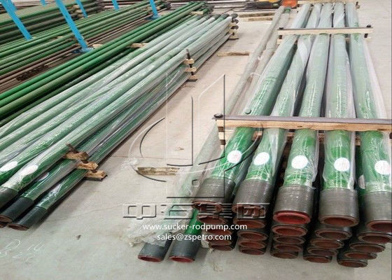 Spray Metal Plunger Well Pump Tubing With API 11Ax Standard Tungsten Carbide Ball Seat