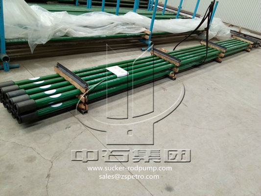 High Performance RHBM Rod, Heavy Wall Barrel, Mechanical Bottom Anchor Pump