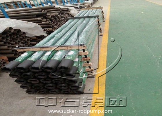 API Carbon Steel Petroleum Downhole Sucker Rod Pump
