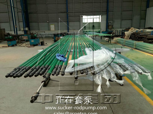 H2S Resistant Structure Subsurface Suker Rod Pump chrome plated