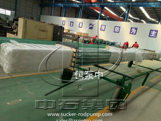 NACE Standard Extreme Abrasion Sucker Rod Pump Mechanical Seating