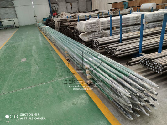RWAM 2 3/8x1 1/4 Oil Well Pump Thin Wall Barrel Series