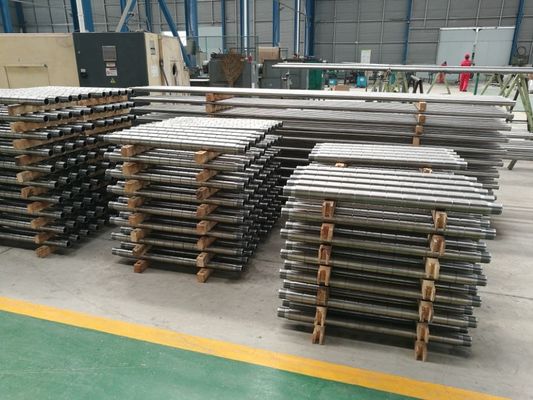 API 11AX Grooved Spray Metal Plungers Oilfield Pump Parts 45# Steel