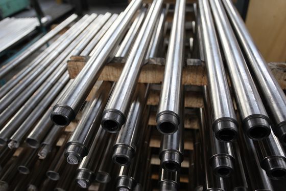 Chrome Plated API 11AX High Pressure Pump Plunger AISI 1045 Steel