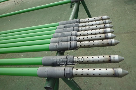 25-200-RWAM API 11AX-0061 Suker Rod Pump Thin Wall Top Mechanical