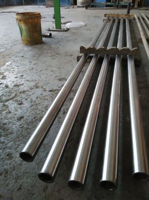 Finished Carbon Steel Plunger Pump Parts QHSE Standard Carbon Steel