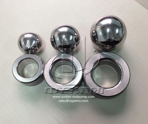 C1 C3 Oilfield Pump Parts Valve Ball & Seat For Energy Mining