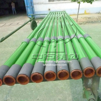 Dia 44mm 1.75 Inch Oil Sucker Pump With Chrome Pump Barrel