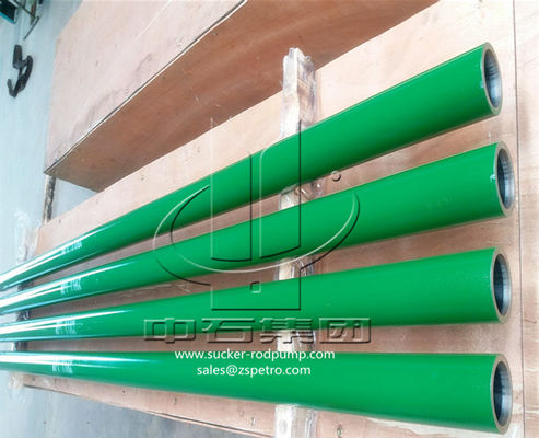 API Anit Corrosion Oil Well Pump Tubing Barrel Length 400-6000mm