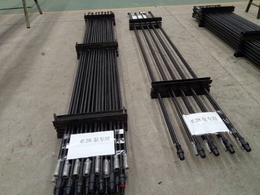 Precision Heavy Wall Barrel Oilfield Sucker Rods Of THC Tubing