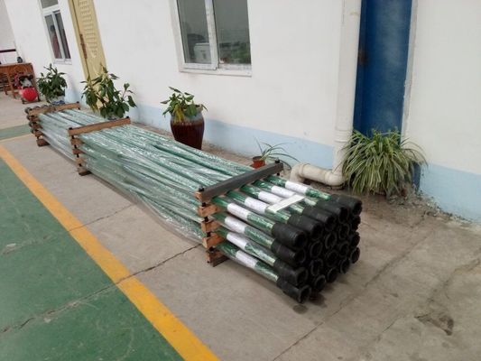 Hold Down And Bottom Sucker Rod Pump Spray Metal Plunger