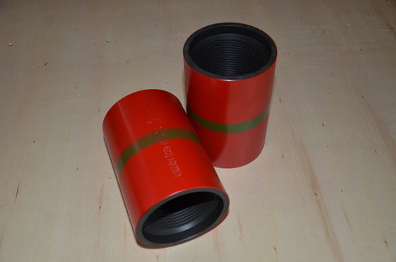 L80 Steel Grade Barrel Coupling Oilfield Pump Spare Parts