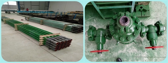 Mechanical Seating Or Cup Seating Sucker Rod Pump Heavy wall barrel