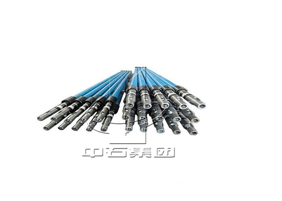 API Suker Rod Pump Oil Production With Chromium Molybdenum Alloy Steel