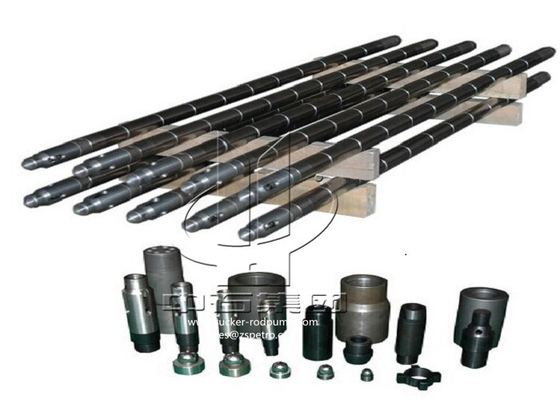 API 11AX Sucker Rod Pump Accessories Plunger Oilfield Pump Accessories Barrel