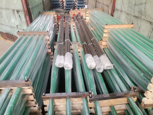 API 11AX Carbon Steel Sucker Rod Pump Corrosion Resistant Structure