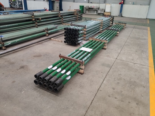 THC THM Tubing Pump for Oil Wells with 44.45mm OD Heavy Wall Barrel