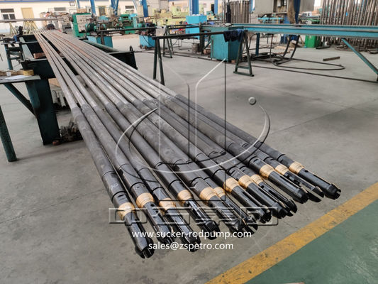 Alloy Steel Oil Sucker Rod Pump Anti Abrasion API 25-150RHAM-32-4-1-1