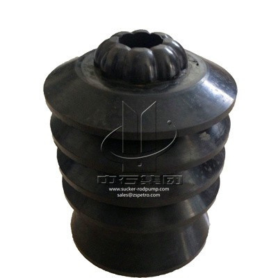 Solid Oilfield Cementing Tools Rubber Cementing Plug Temperature Resistance