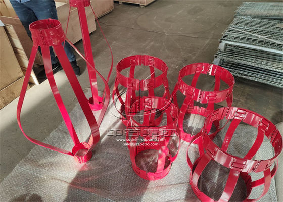 API Corrosion Resistance Bow Spring Centralizers Cementing Tool OD 21 1/4 Inch