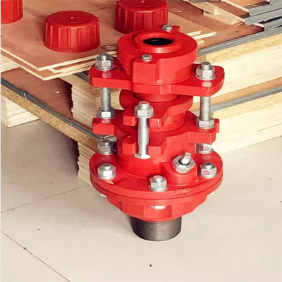 2115d Stuffing Box Steel Double / Single Layer Stuffing Box For API 11B Polished Rod Seal