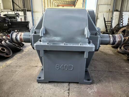 API Spec 11E Compliant Oilfield Pumping Unit Gear Reducer with Double ...