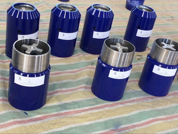 Well Drilling Cement Float Equipment , Float Collar Oil And Gas OEM Service