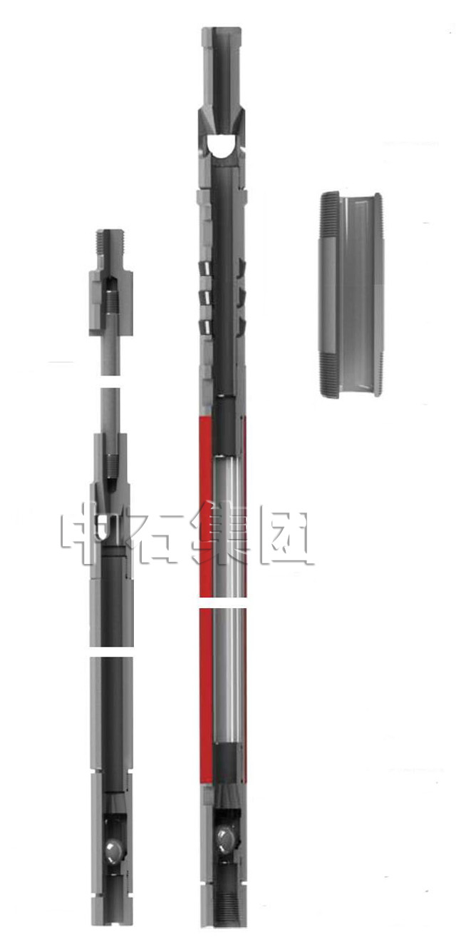 Simple Operation Oilfield Sucker Rods Pump With Thin Wall Barrel 0