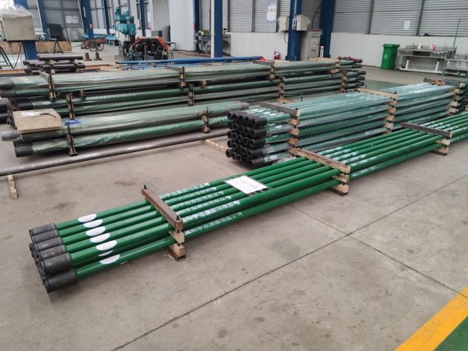 RHT Model Traveling Barrel Type Sucker Rod Pumps with heavy wall