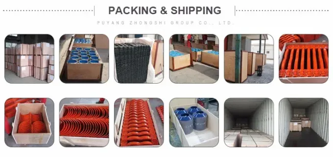 220V/380V/400v/415v Horizontal Centrifugal Pump For Oilfield Pump Spare Parts 5