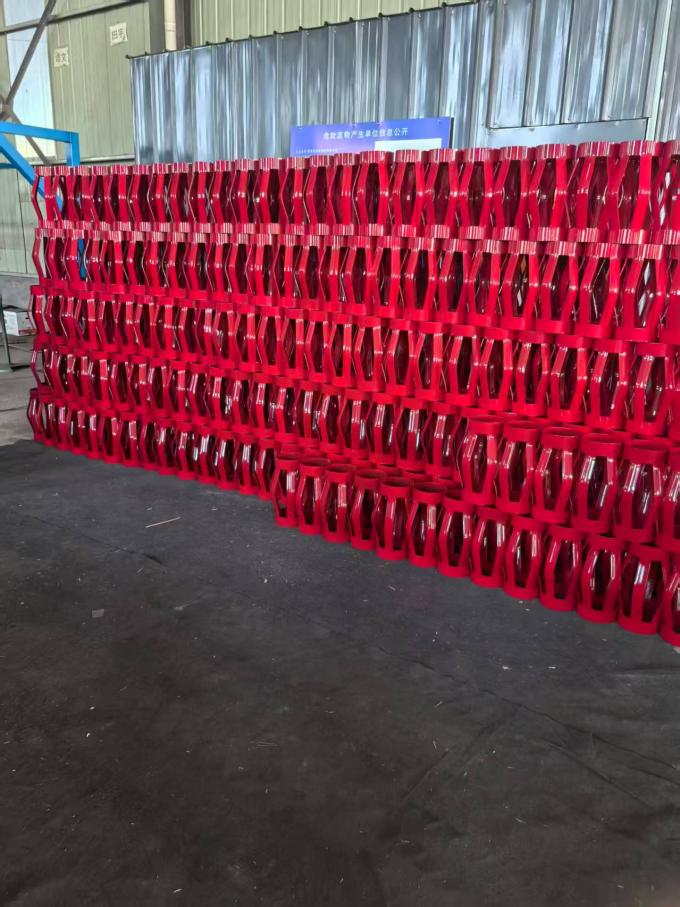 Unibody Bow Spring Casing Centralizers Flexible-spring Centralizers for 13 3/8 Casing STD 1