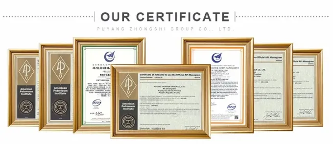 API 5CT Rubber Casing Centralizer for Oil Drilling 2-7/8" to 7" 2