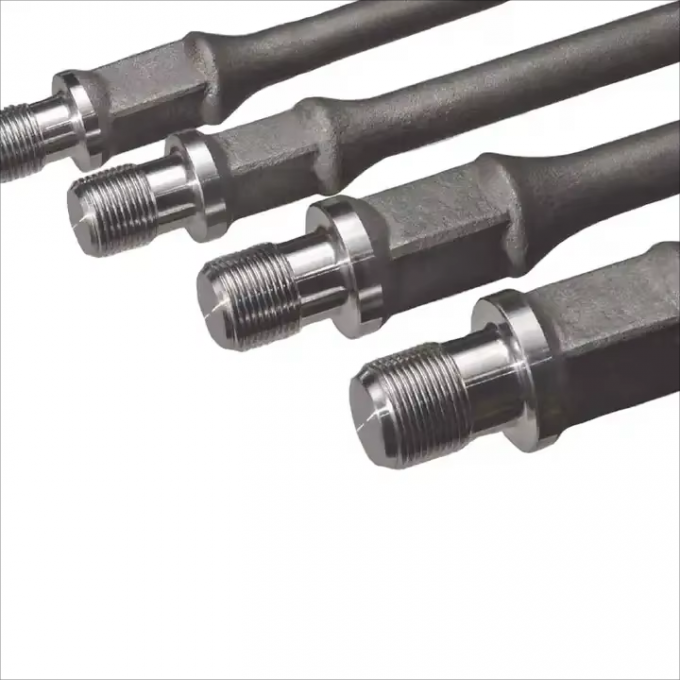 API 11B Sucker Rod 3/4"-1-1/8" Size 25-30ft Length 1
