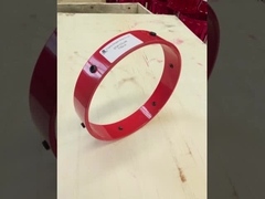 Polished Bow Spring Centralizer Stop Collar For Enhancing Casing Stability