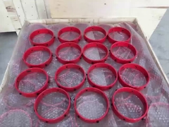Polished Bow Spring Centralizer Stop Collar For Enhancing Casing Stability