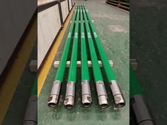 Stainless Steel Valve Ball Sucker Rod Pump AISI1045 Chrome Plated Barrel Sprayed Plunger