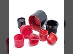 API Heavy Duty Drill Pipe Thread Protectors Made Of Pressed Steel PSTP Steel PIN & BOX