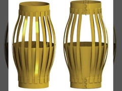 API Heavy Duty Canvas Liners Cement Baskets High Strength Springs