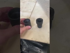 Oilfield plastic drill pipe thread protector for OCTG