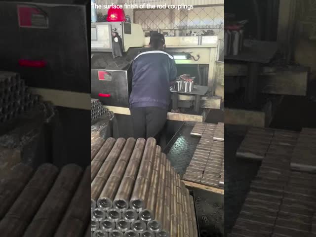 API 11B Class T And Class SM Sucker Rod Coupling