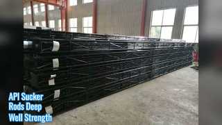 API Sucker Rods for Deep Wells