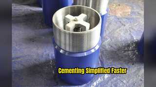 Oilfield Float Shoe: Reduce Cement & Save Time