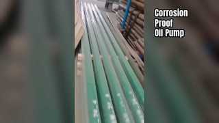 API 11AX Sucker Rod Pump Chrome Steel Barrels