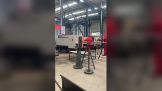 sucker rod pump factory working shop
