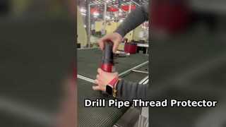 Thread protector screwing test of 2 3/8